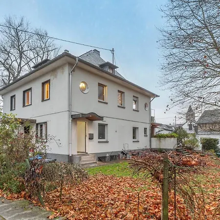 Ddhomes 4 Raum 7 Betten Mit Terrasse Naehe Am Rhein شقة